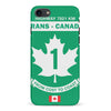 iPhone 7/8/SE Trans Canada Highway Sign Canadiana Phone Case
