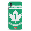 iPhone XR Trans Canada Highway Sign Canadiana Phone Case