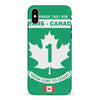 iPhone XS Max Trans Canada Highway Sign Canadiana Phone Case