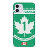iPhone 11 Trans Canada Highway Sign Canadiana Phone Case