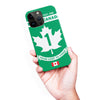  Maple Leaf Stained Glass Canadiana Phone Case