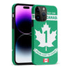  Maple Leaf Stained Glass Canadiana Phone Case