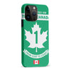  Maple Leaf Stained Glass Canadiana Phone Case
