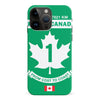  Maple Leaf Stained Glass Canadiana Phone Case