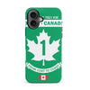  Maple Leaf Stained Glass Canadiana Phone Case