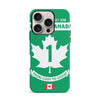  Maple Leaf Stained Glass Canadiana Phone Case