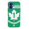  Maple Leaf Stained Glass Canadiana Phone Case