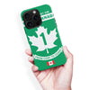  Maple Leaf Stained Glass Canadiana Phone Case