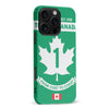  Maple Leaf Stained Glass Canadiana Phone Case