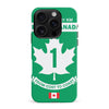  Maple Leaf Stained Glass Canadiana Phone Case