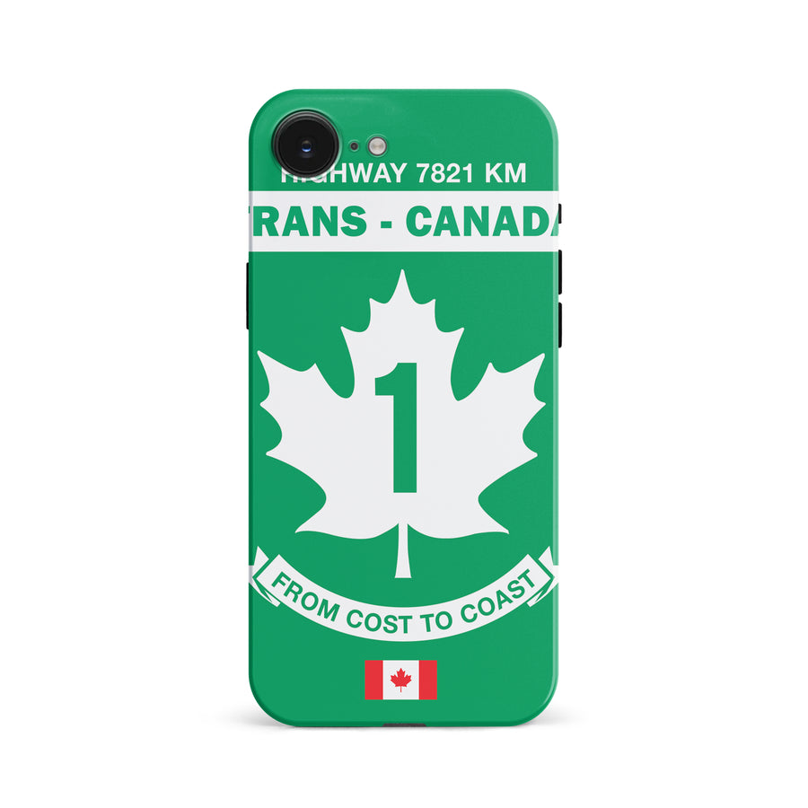 Trans Canada Highway Sign Canadiana Phone Case