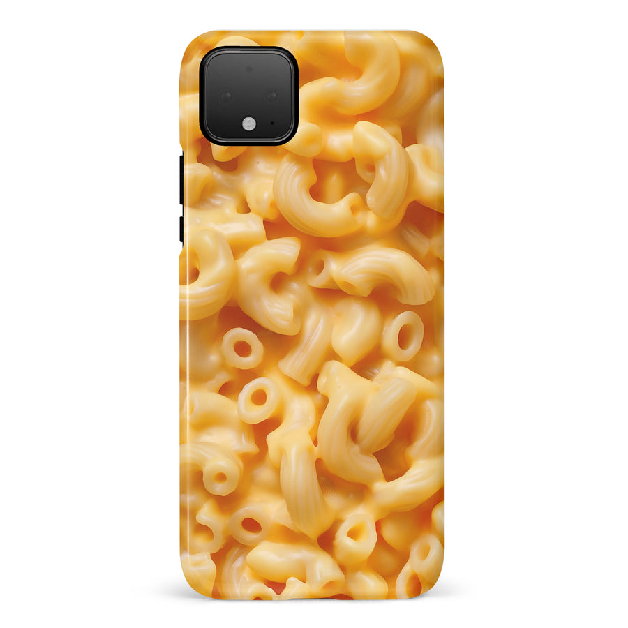 Google Pixel 4 Mac & Cheese Canadiana Phone Case