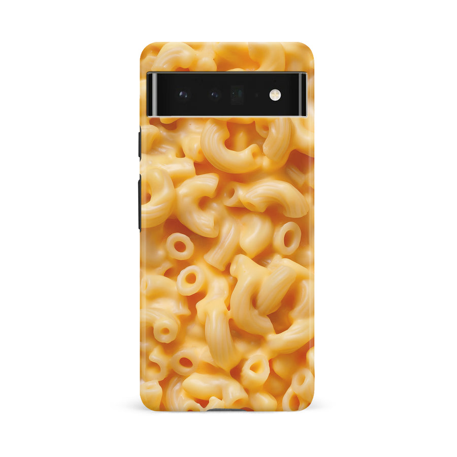 Google Pixel 6A Mac & Cheese Canadiana Phone Case