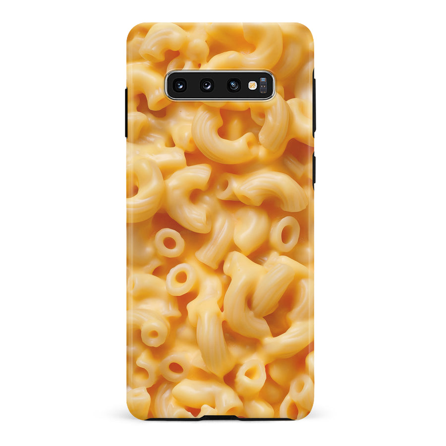 Samsung Galaxy S10 Mac & Cheese Canadiana Phone Case