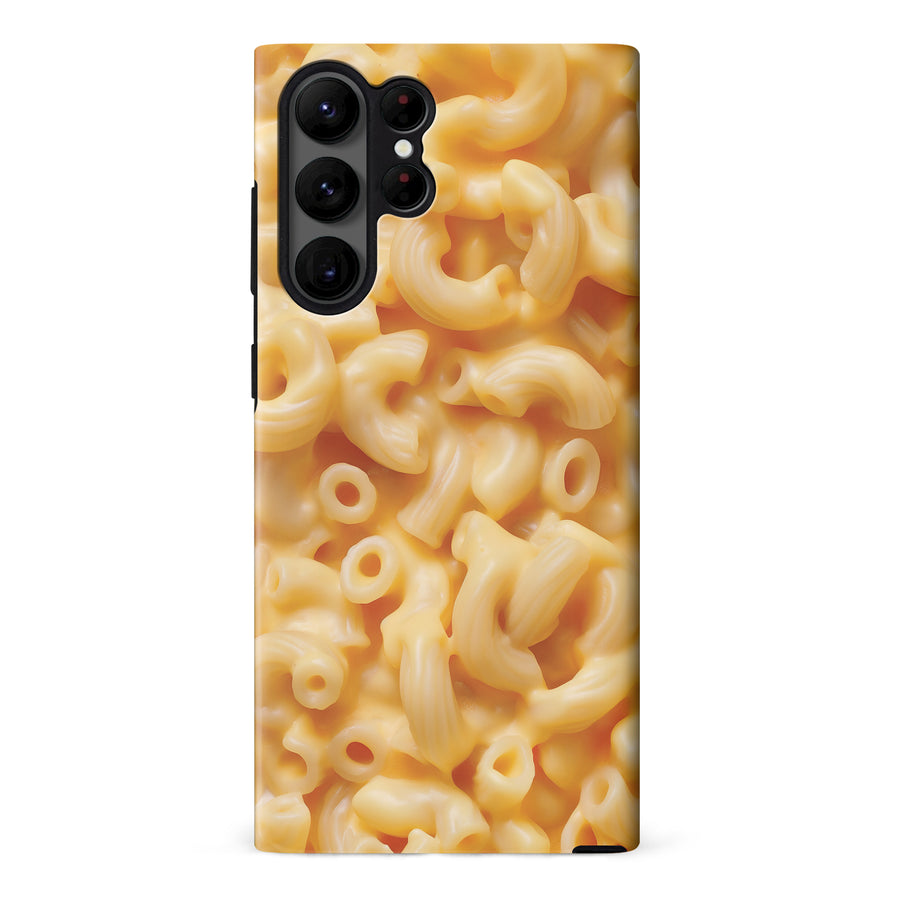 Samsung Galaxy S23 Ultra Mac & Cheese Canadiana Phone Case