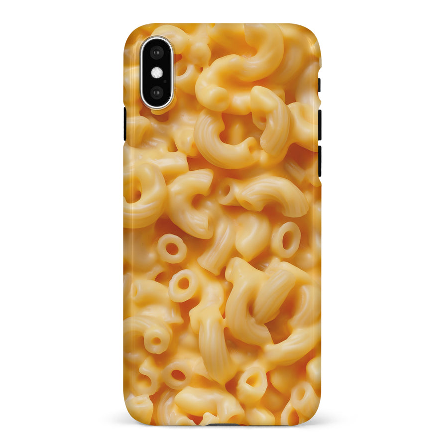 iPhone X/XS Mac & Cheese Canadiana Phone Case