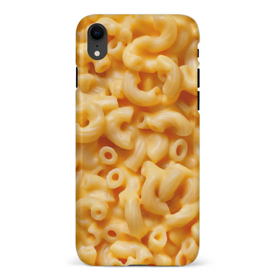 iPhone XR Mac & Cheese Canadiana Phone Case