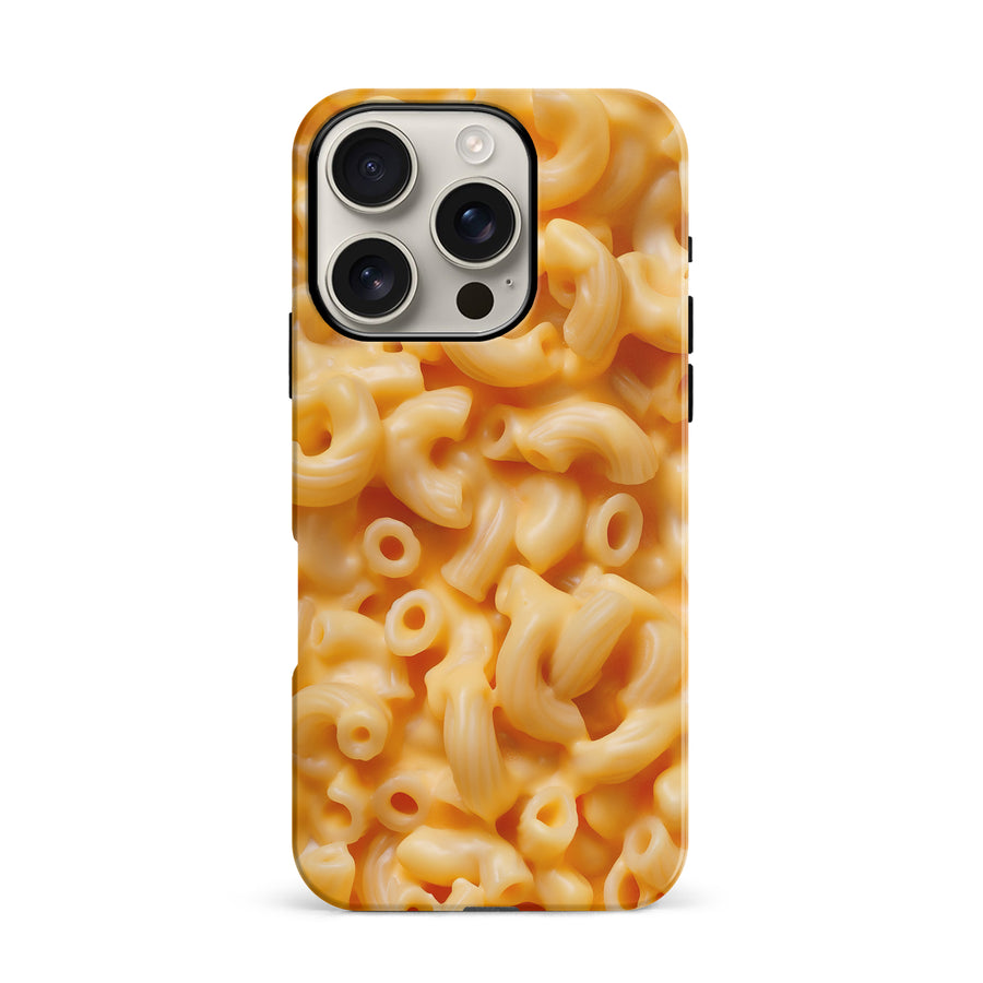 iPhone 16 Pro Mac & Cheese Canadiana Phone Case