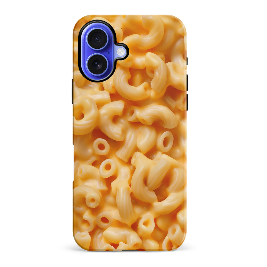 iPhone 16 Plus Mac & Cheese Canadiana Phone Case