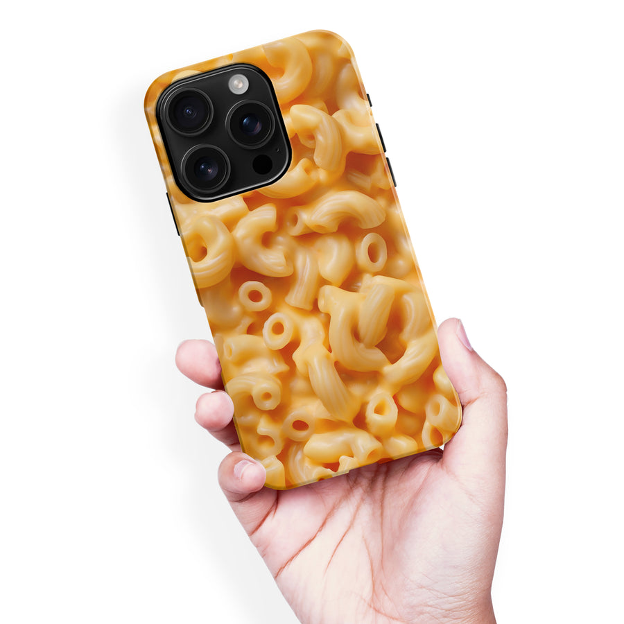 iPhone 16 Pro Max Mac & Cheese Canadiana Phone Case