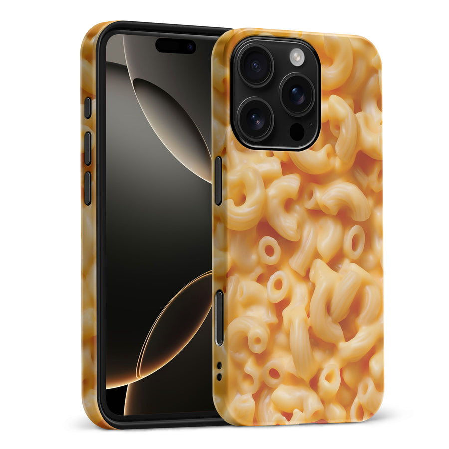 iPhone 16 Pro Max Mac & Cheese Canadiana Phone Case