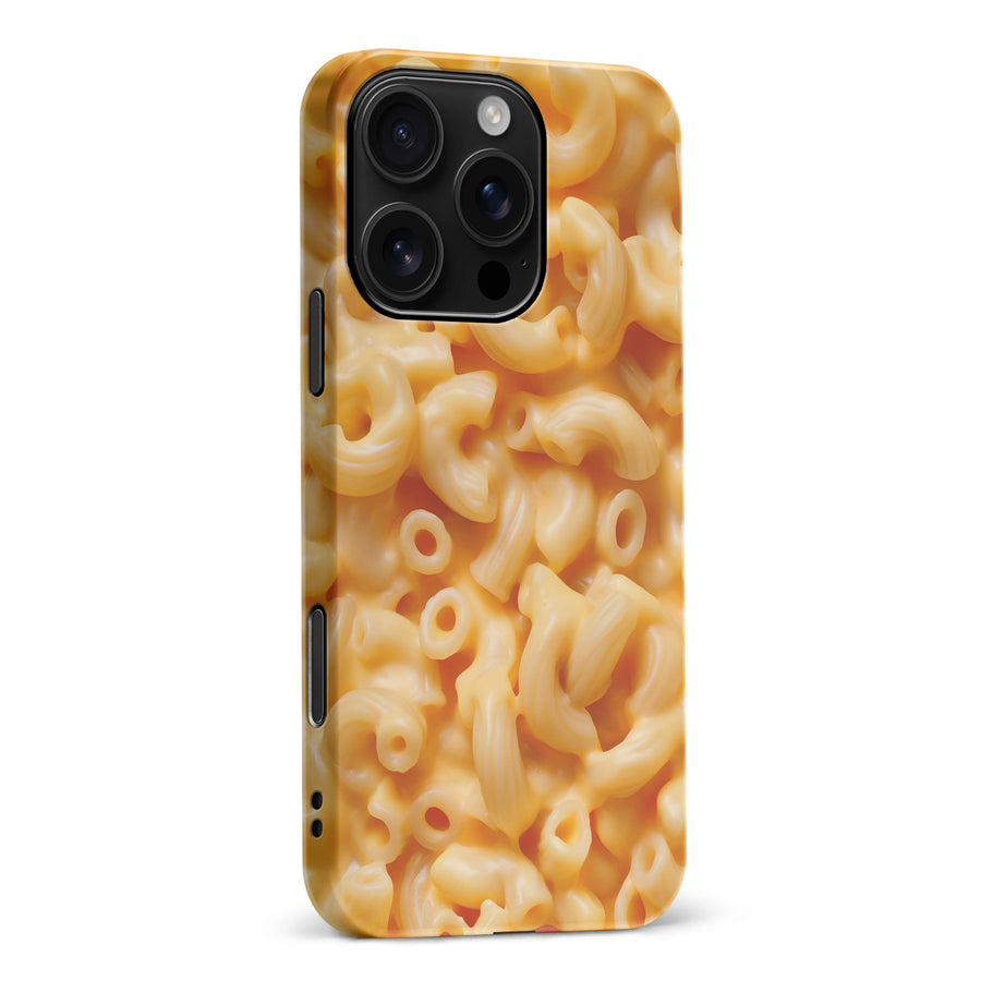 iPhone 16 Pro Max Mac & Cheese Canadiana Phone Case