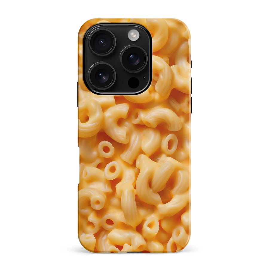 iPhone 16 Pro Max Mac & Cheese Canadiana Phone Case