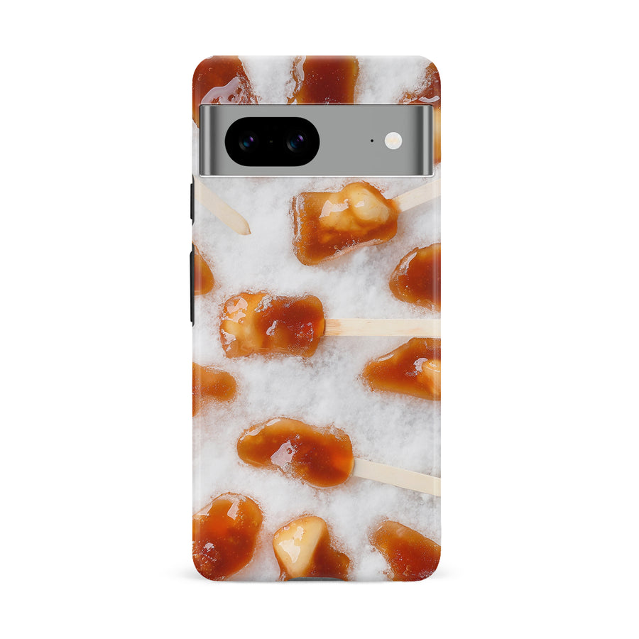 Google Pixel 8A Maple Taffy Canadiana Phone Case