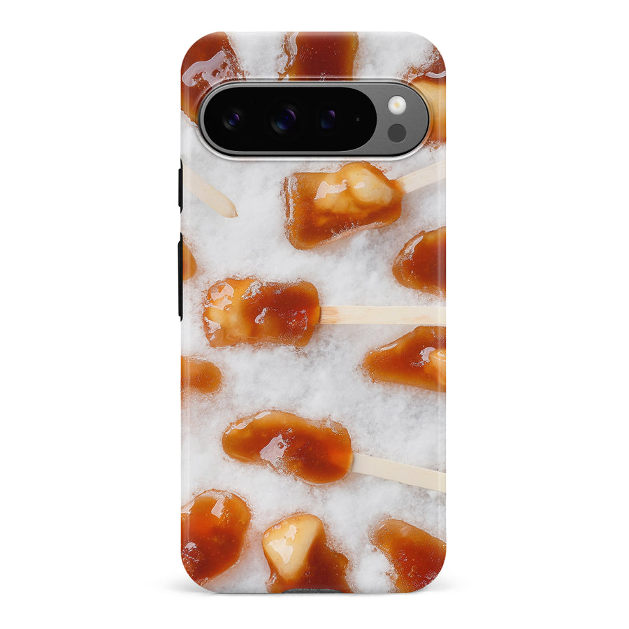 Google Pixel 9 Pro Maple Taffy Canadiana Phone Case