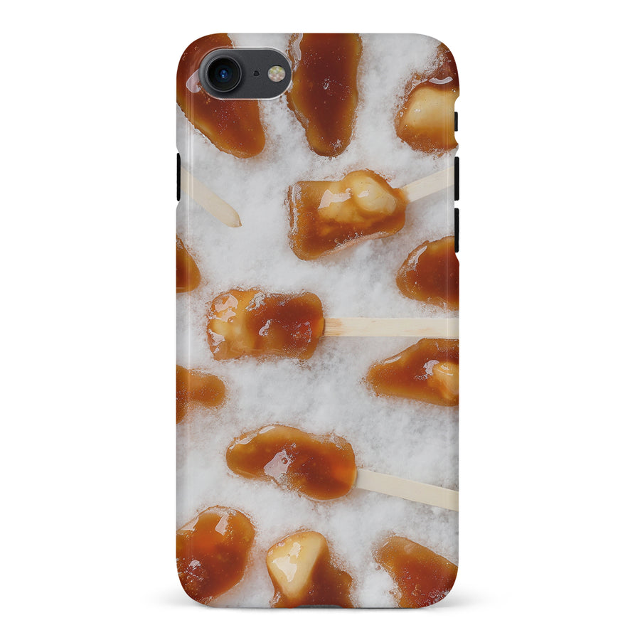 iPhone 7/8/SE Maple Taffy Canadiana Phone Case