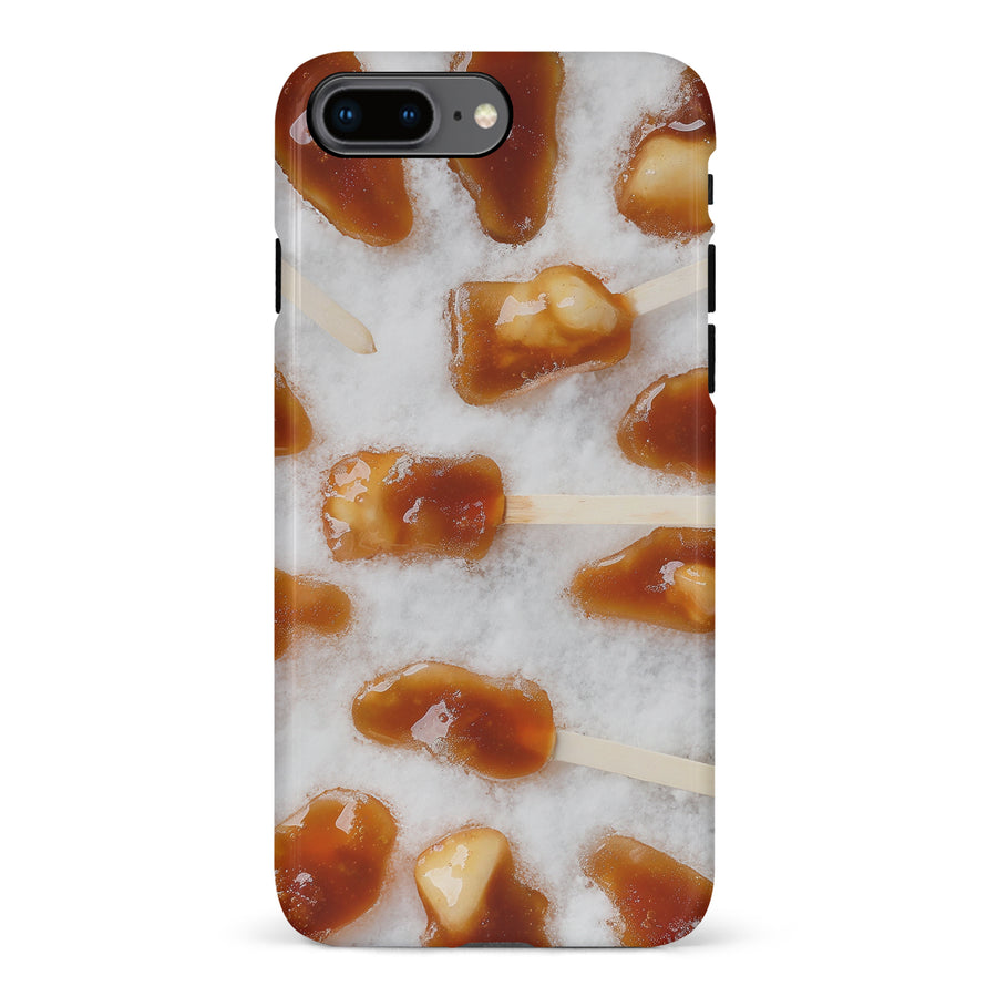 iPhone 8 Plus Maple Taffy Canadiana Phone Case