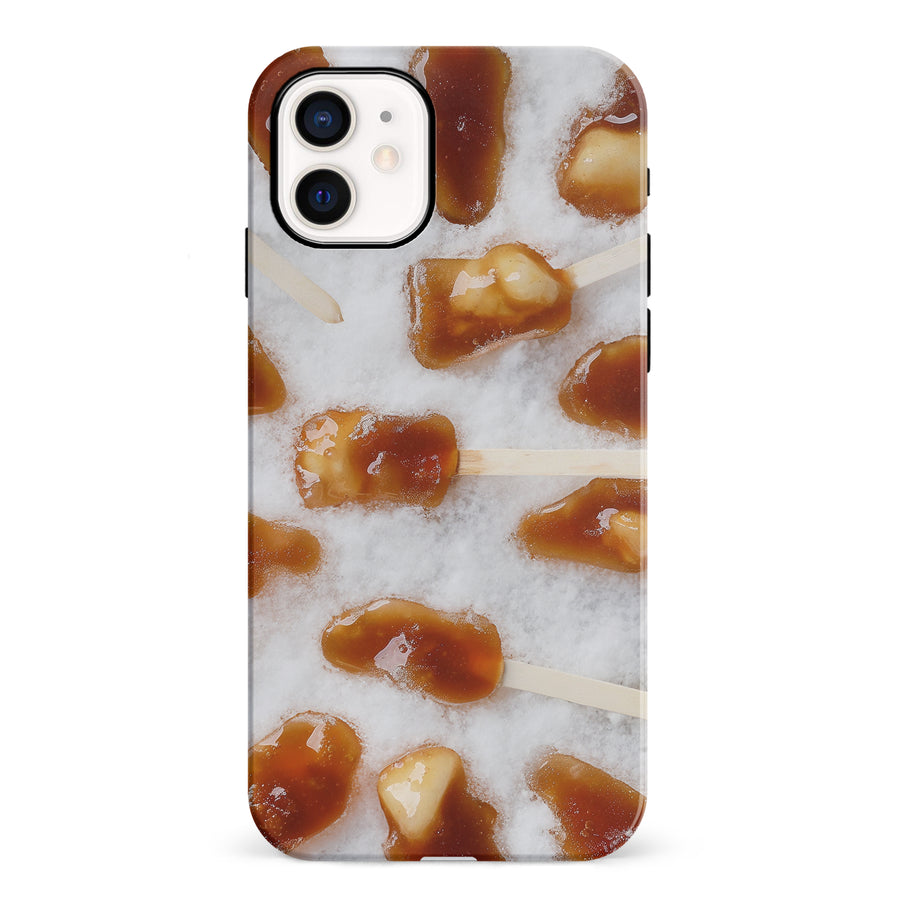 iPhone 12 Mini Maple Taffy Canadiana Phone Case