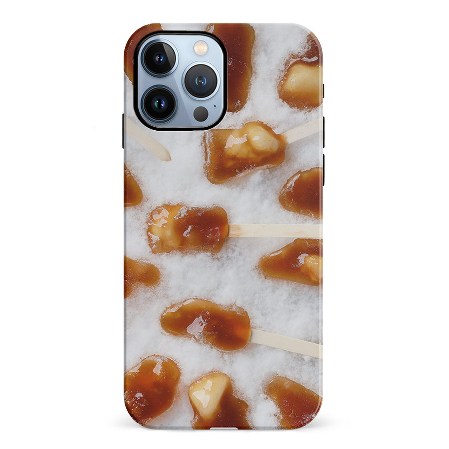 iPhone 12 Pro Maple Taffy Canadiana Phone Case