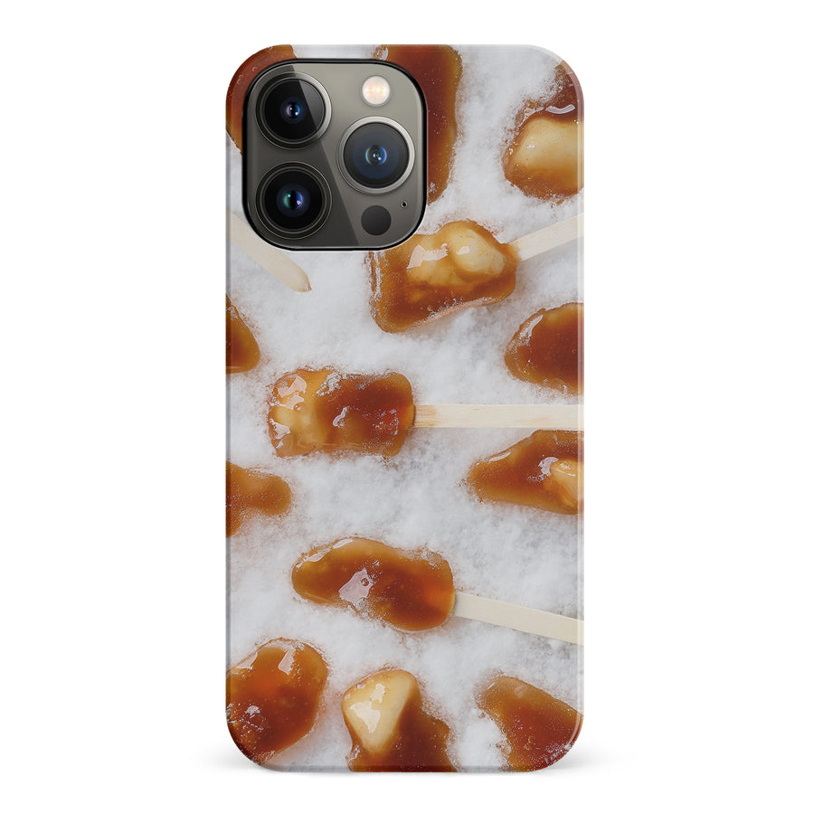 iPhone 14 Pro Maple Taffy Canadiana Phone Case