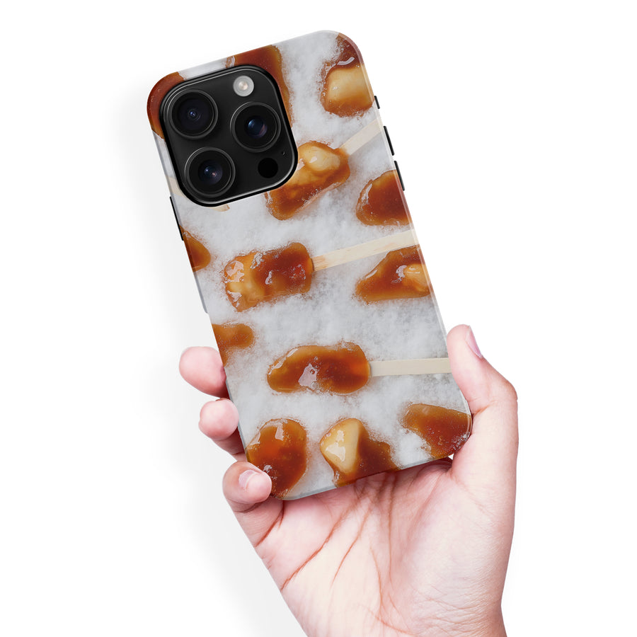 iPhone 16 Pro Max Maple Taffy Canadiana Phone Case