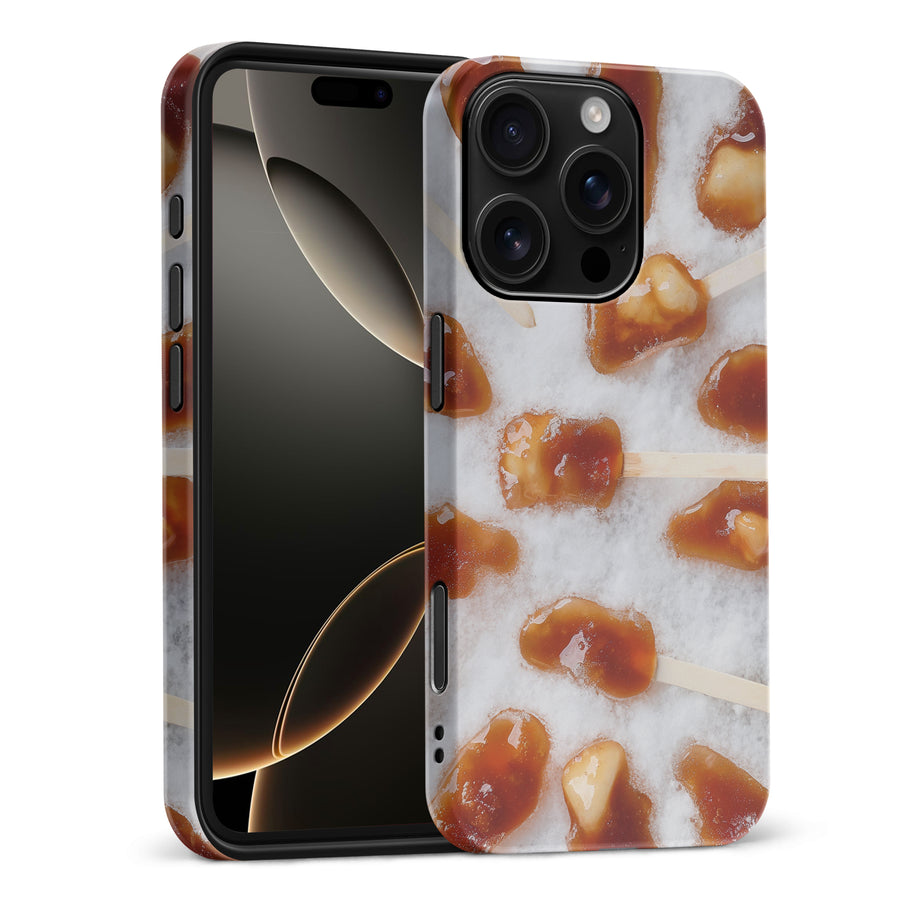 iPhone 16 Pro Max Maple Taffy Canadiana Phone Case