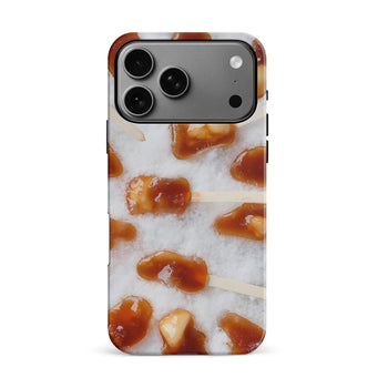 iPhone 17 Pro Max Maple Taffy Canadiana Phone Case