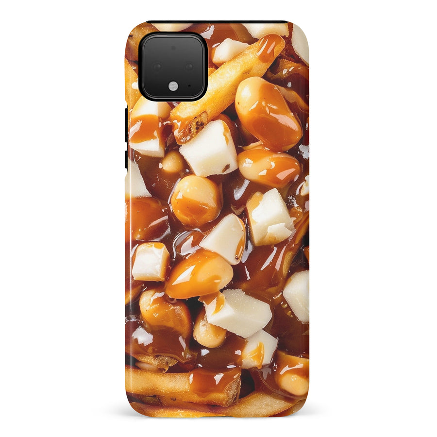 Google Pixel 4 XL Poutine Canadiana Phone Case