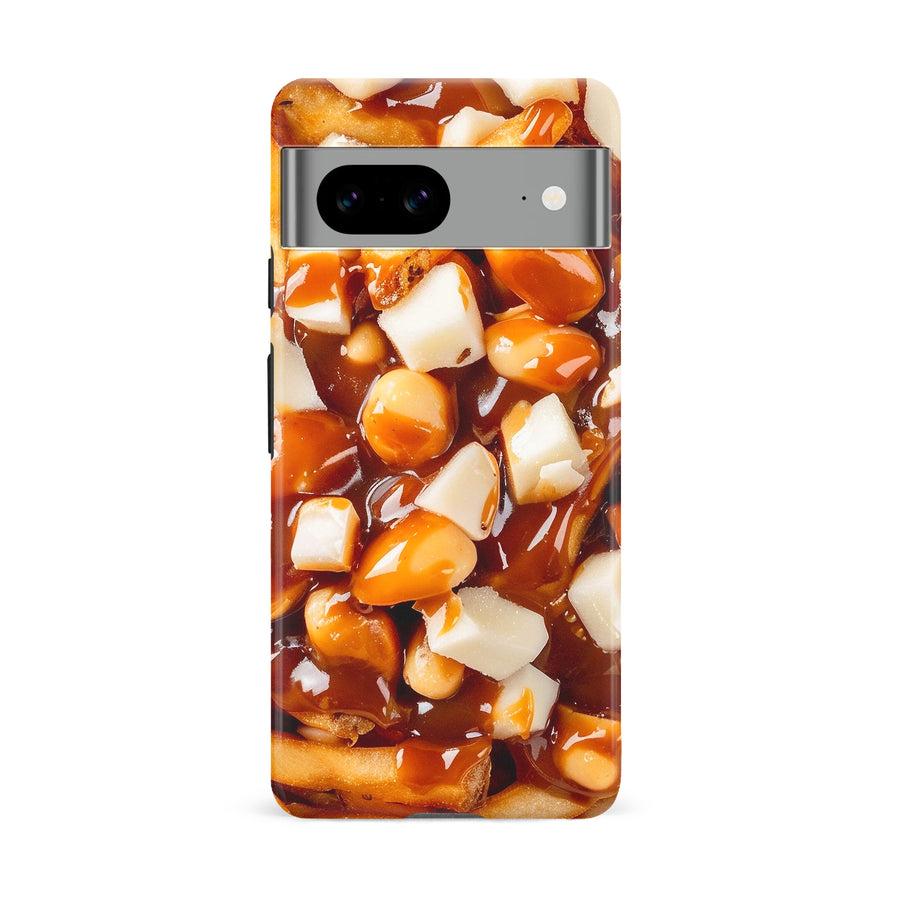 Google Pixel 8A Poutine Canadiana Phone Case