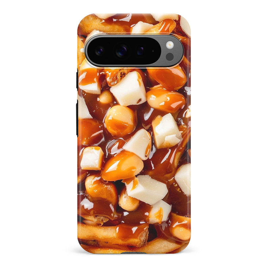 Google Pixel 9 Pro Poutine Canadiana Phone Case