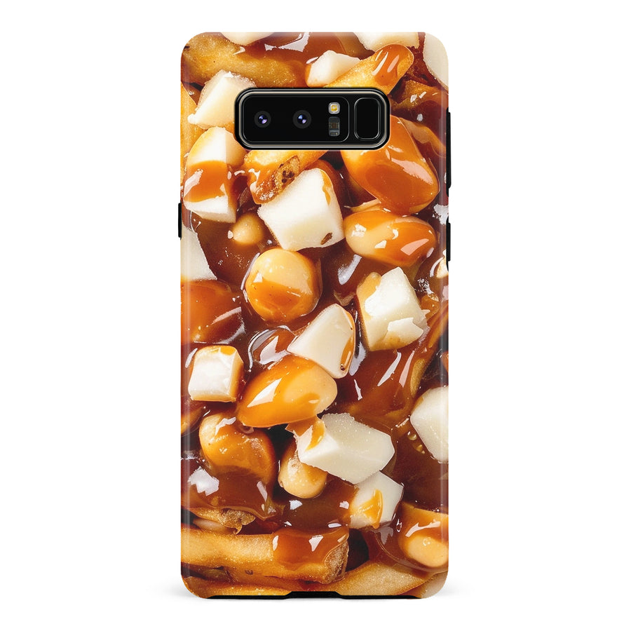 Samsung Galaxy Note 8 Poutine Canadiana Phone Case