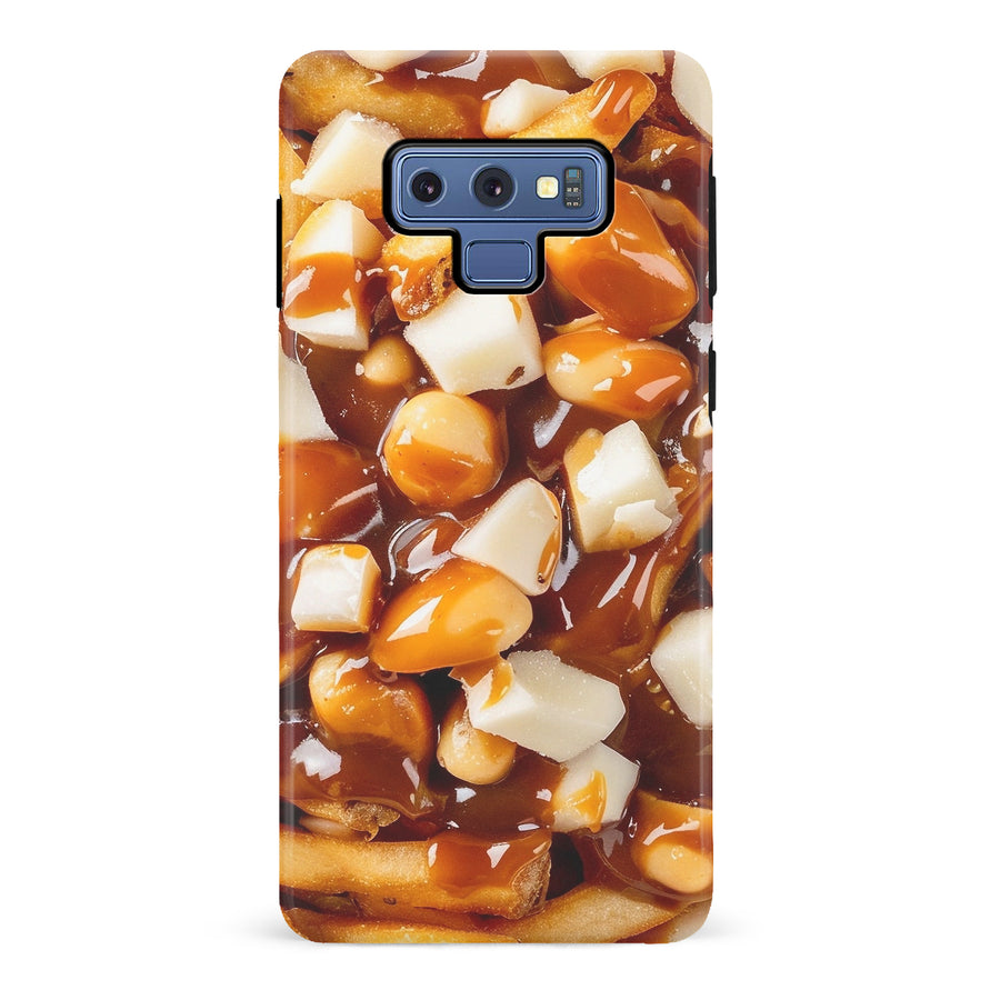 Samsung Galaxy Note 9 Poutine Canadiana Phone Case