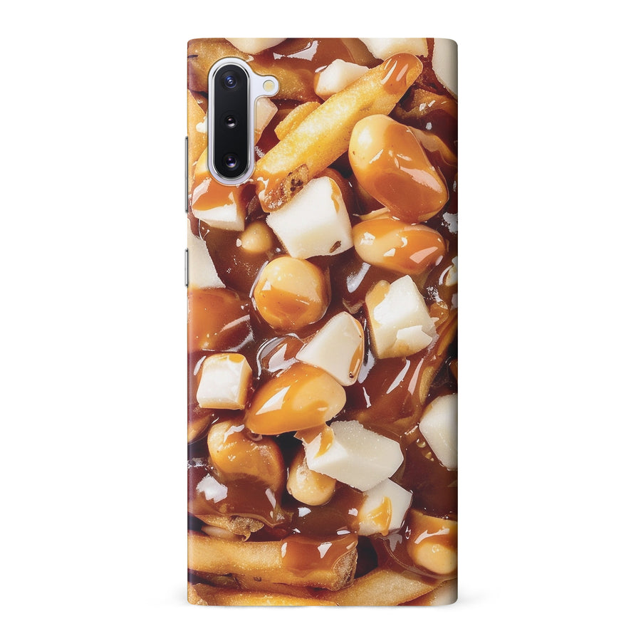 Samsung Galaxy Note 10 Poutine Canadiana Phone Case