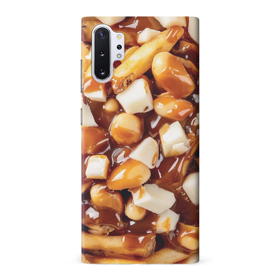 Samsung Galaxy Note 10 Plus Poutine Canadiana Phone Case