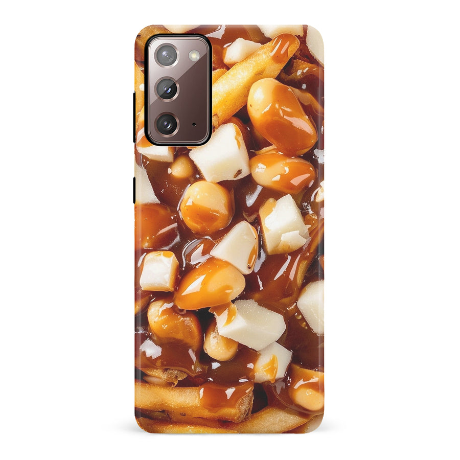 Samsung Galaxy Note 20 Poutine Canadiana Phone Case