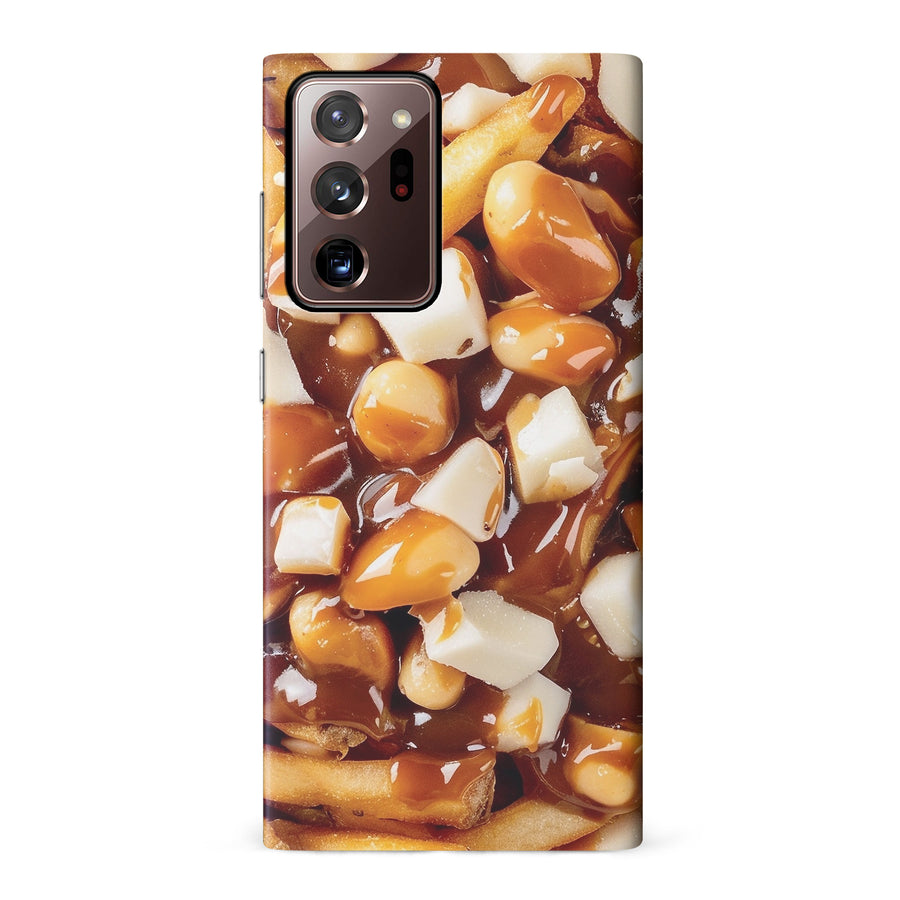 Samsung Galaxy Note 20 Ultra Poutine Canadiana Phone Case
