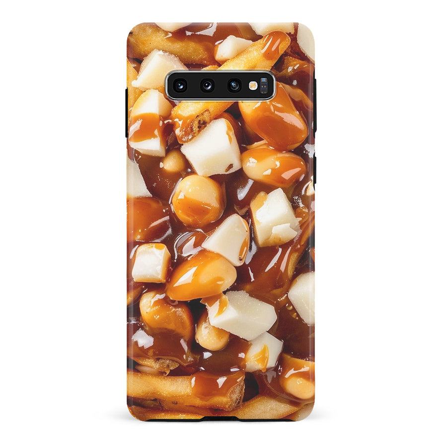 Samsung Galaxy S10 Poutine Canadiana Phone Case