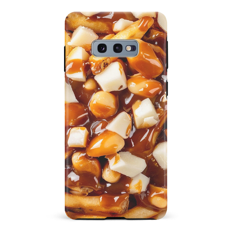 Samsung Galaxy S10e Poutine Canadiana Phone Case