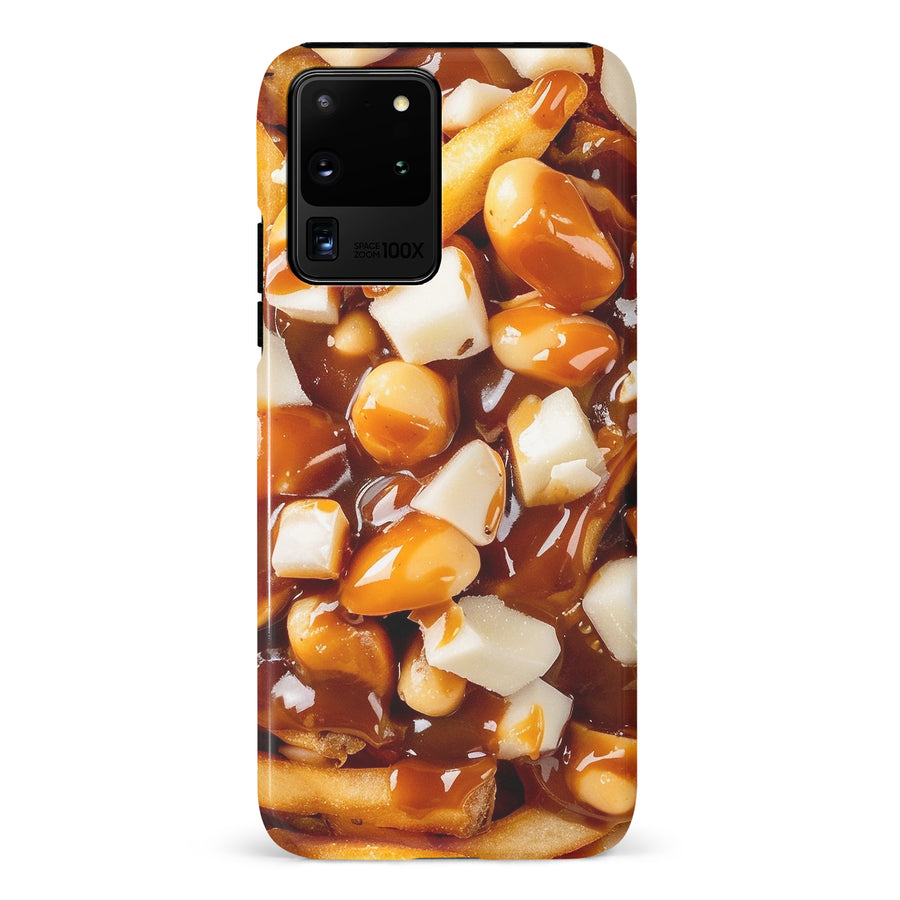 Samsung Galaxy S20 Ultra Poutine Canadiana Phone Case