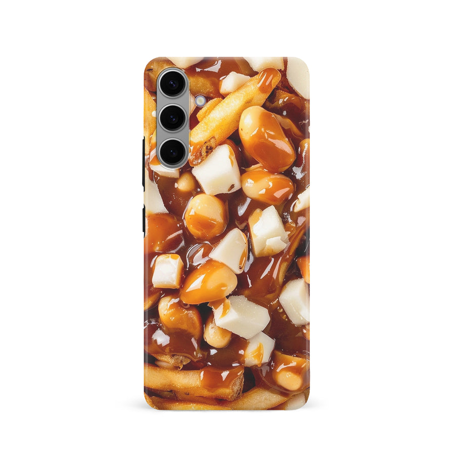 Samsung Galaxy S24 Poutine Canadiana Phone Case